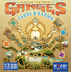 Rajas Of The Ganges - Cards & Karma